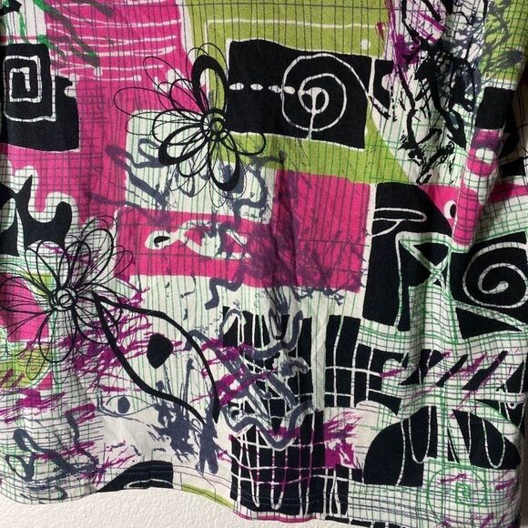 Lynn Ritchie Silk Blend Top - Picture 4 of 7